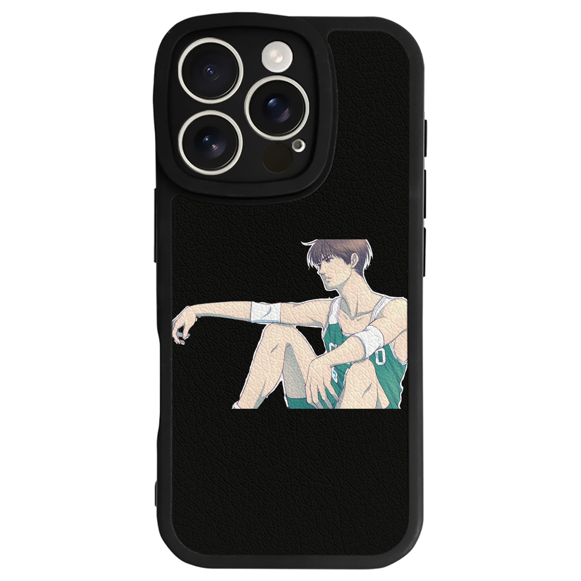 （画像用） SLAM DUNK／スラムダンク 【iPhone 16シリーズ対応】シリコンスマホケース（レザー調） 材質：シリコン